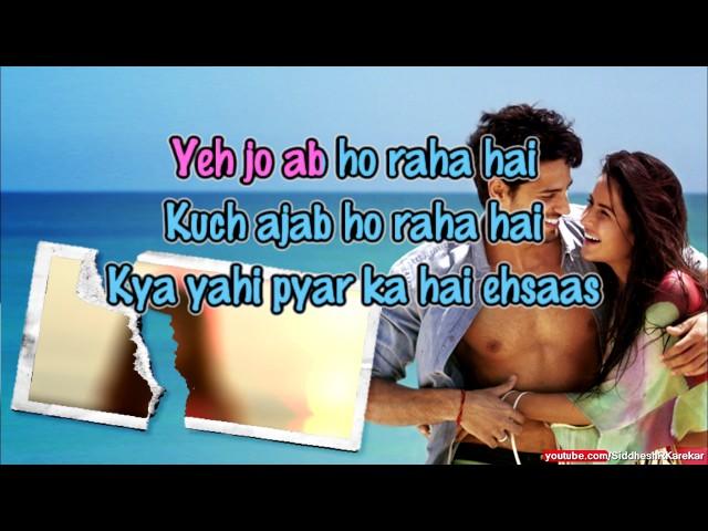 Sau Aasmaan | Karaoke with English Translation | Baar Baar Dekho | 2016