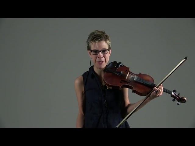 Sara Caswell Breaks Down Jazz Bowing