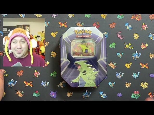 What's Inside Tyranitar Tin