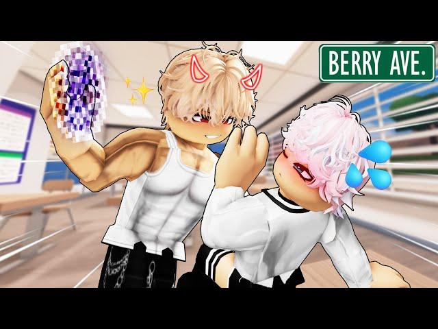 TEACHER! GIMME THAT SPECIAL DETENTION!!! | Roblox gay story ️‍| BERRY AVENUE RP