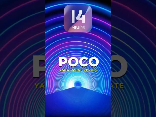 HP POCO Yang Bakal Dapat Update MIUI 14