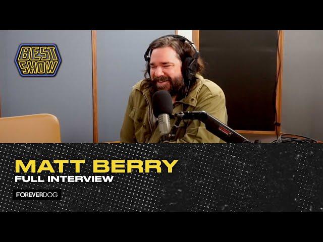 Matt Berry chats with Tom Scharpling