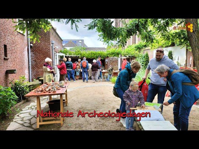 Nationale Archeologiedagen in Cuijk.