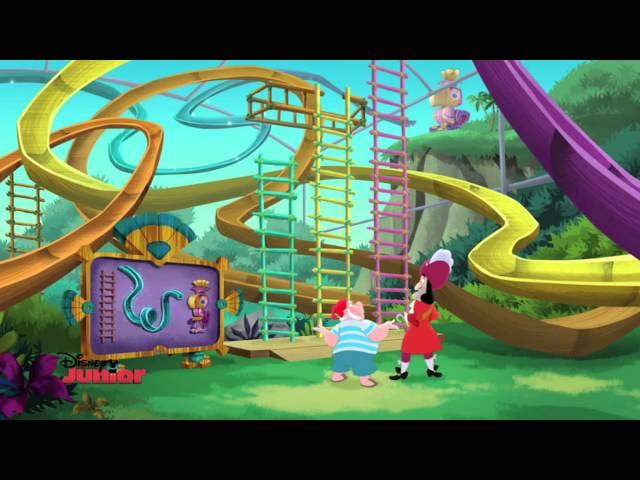 Jake and the Never Land Pirates | Birds of a Feather | Disney Junior UK