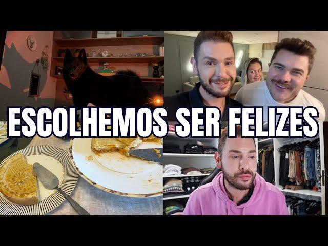 ESCOLHEMOS A FELICIDADE, E É SOBRE ISSO! | Luh Sicchierolli