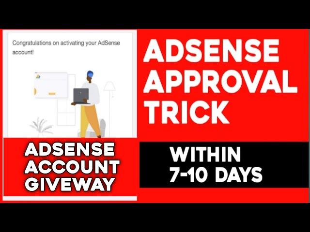 how to get adsense approval FAST ( 100 % ) LIVE !!! adsense approval kaise le