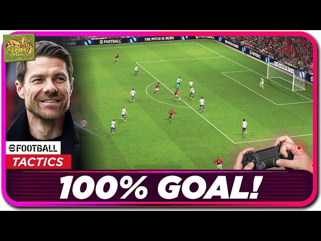 eFootball 2024™ | 100% Possession Goal - Xabi Ball (Official Xabi Tactics - Link in Description!)