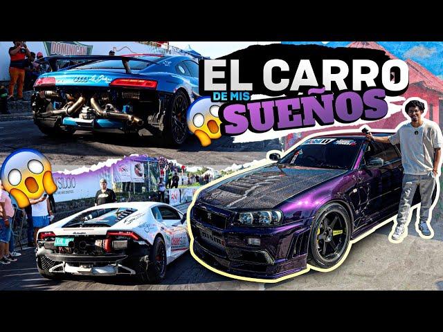 ENCONTRÉ EL CARRO DE MIS SUEÑOS En EL CAR MEET MÁS GRANDE QUE HE VISTO!!!! #RDjavi vlogs