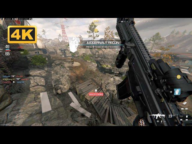 Call of Duty Modern Warfare 3 Multiplayer Gameplay 4K