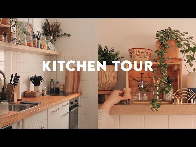 Ikea Kitchen & Pantry Tour | kitchen organization and decorating ideas