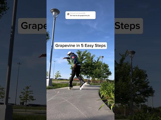 Anyone Can Learn This  #rollerblading #rollerskating #tricks #shorts