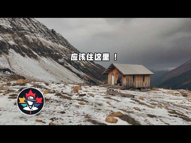 露营又徒步，还发现雪山避难所？| 凯文游记 KevinTrips