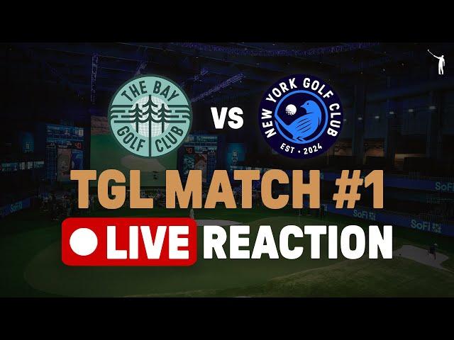 941: LIVE Reaction to TGL Match #1