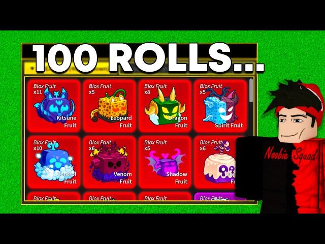 Can you get Every Fruit in 100 Attempts?