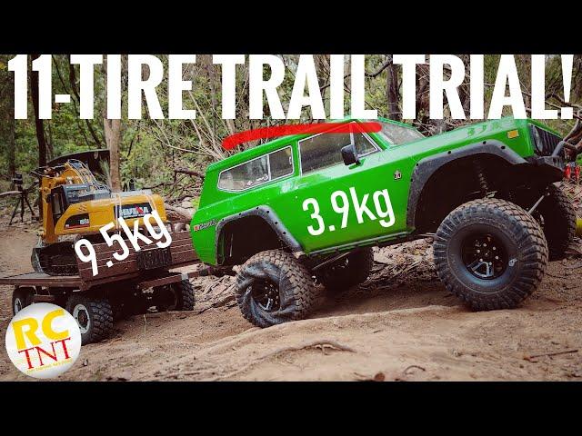 HUGE Test 11 Tires! Best Crawler Tires for Trail? Gen 8 V2