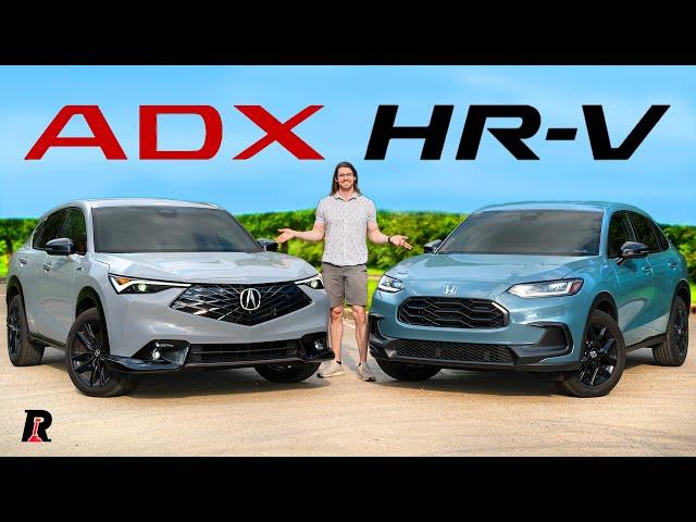 The 2025 Acura ADX Fixes the Honda HR-V (And Nothing More)