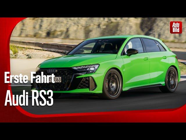 Audi RS 3 Facelift: Fahrbericht mit Guido Naumann