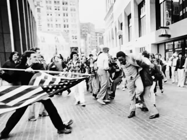 1976 Soiling Old Glory