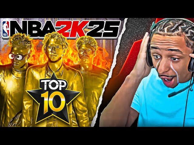 I challenged 3 LEGENDS to a 1v3 in NBA 2K25 MYPARK