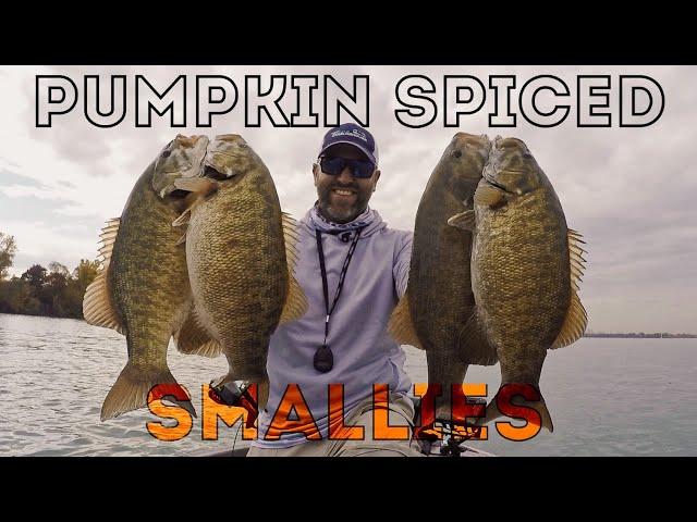 LAKE ST. CLAIR Late FALL Smallmouth