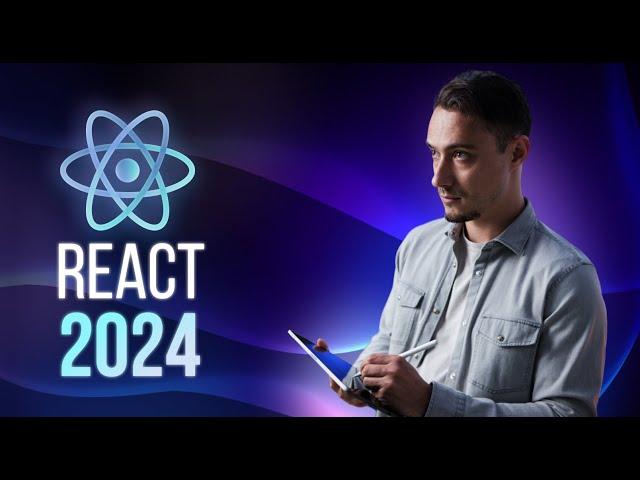 React JS c Нуля - Курс для начинающих БЕЗ ВОДЫ [2024]