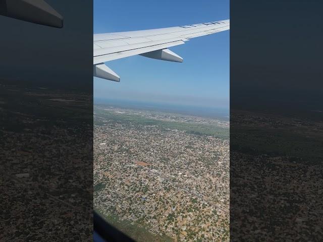 Take off from Adisabad to Cameroon.