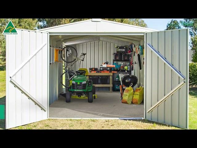 EasyShed Product Review | Garage Shed