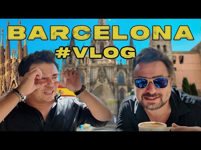 Barcelona Vlog I Gezilecek Yerler: Flamenko Gecesi Sagrada Familia Katedral Barcelona Plajı