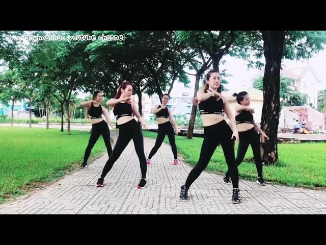 VocDangHoanHao - Aerobic 8 - The Duc Tham My -BEST WORKOUT TO LOSE WEIGHT