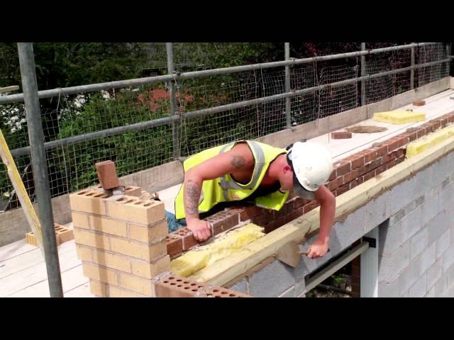 Wonderful Homes - Wall Plates going on at the 5 new homes we're building on Gospel Lane