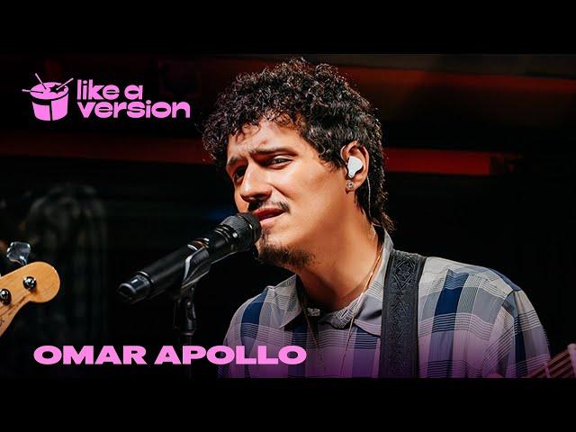 Omar Apollo covers Sabrina Carpenter’s ‘Please Please Please’ for Like A Version