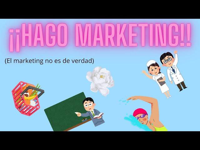 HAGO MARKETING EN CANVA|Juega con Leticia