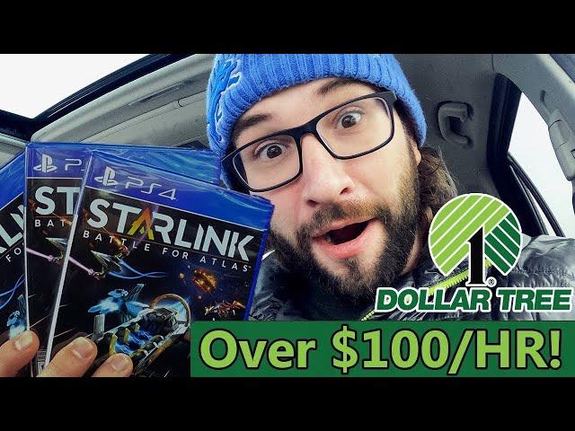 Beginner's Guide to Reselling $1 Dollar Tree Video Games!