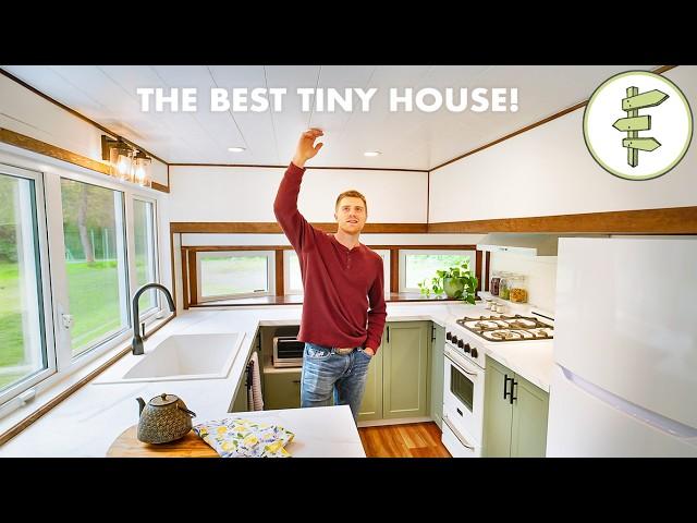 Stunning Tiny House with THE BEST Kitchen & Loft Design – FULL TOUR