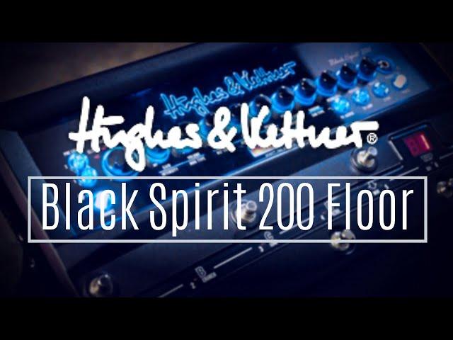 A Tonal Powerhouse at Your Feet! | Hughes & Kettner Black Spirit 200 Floor Amp