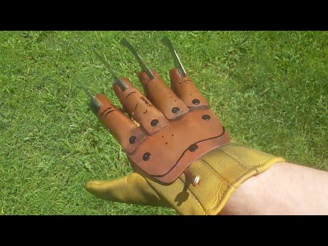 Test Fit Vs Freddy Glove for Corey