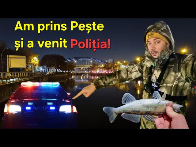 Am PESCUIT pe DÂMBOVIȚA și A VENIT POLIȚIA la MINE! APEL IMPORTANT PENTRU PESCARI!