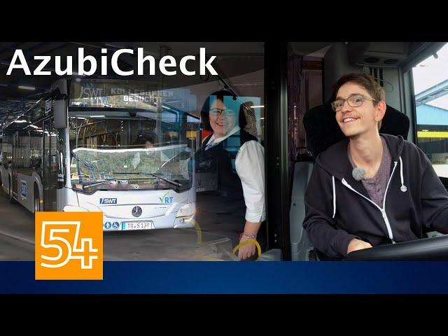 AzubiCheck Folge 08: Fachkraft im Fahrbetrieb