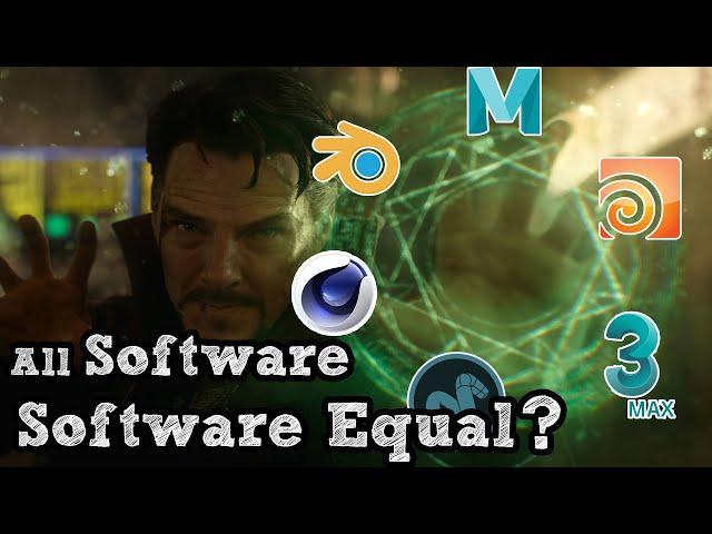 Does it Matter What Software You Use?