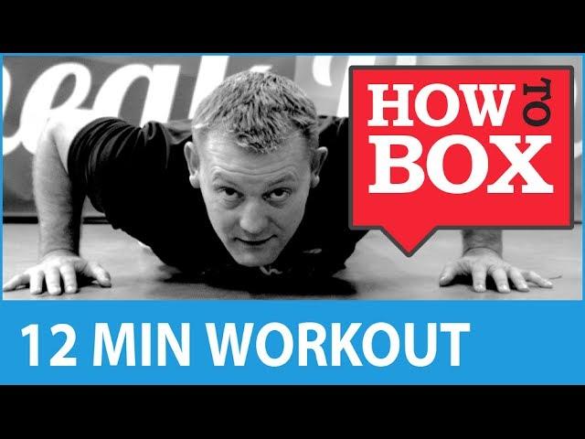 Boxing Workout - Fitness Training at Home (No Equipment)