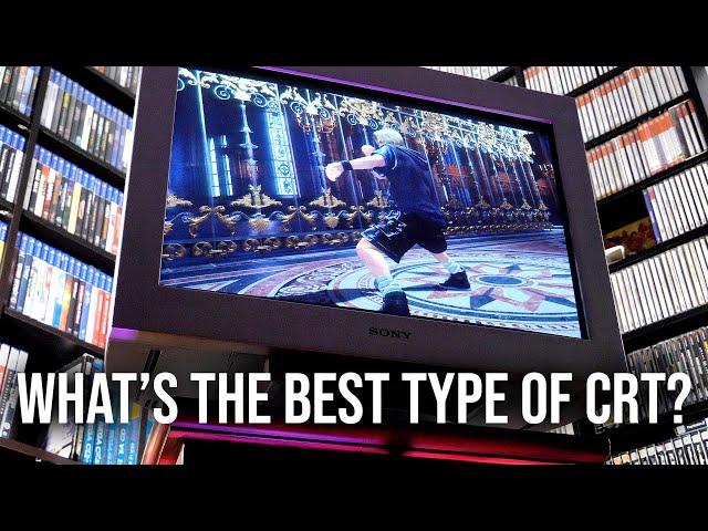 What's The Best Type Of CRT Display?