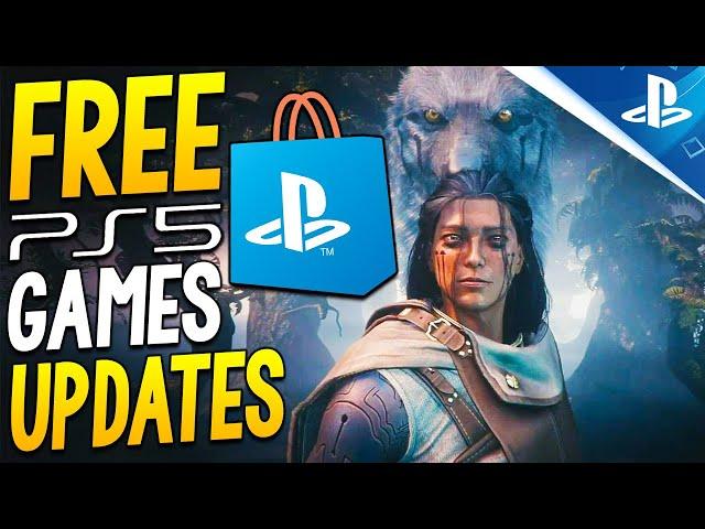 New Free PS5 Game Updates!