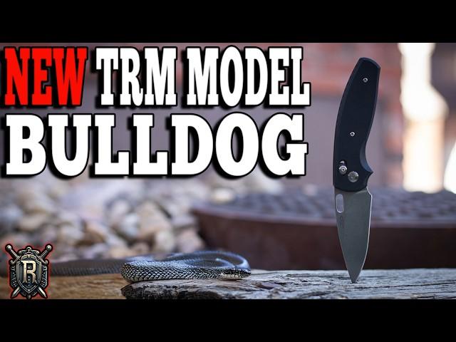 The New American Made Knife THAT GETS WORK DONE!|TRM Bulldog