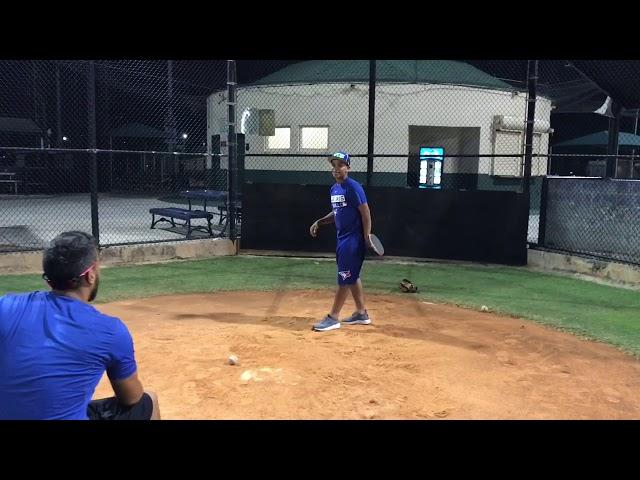 Manuel Beltre Infield Drills, Trainer Max Rios