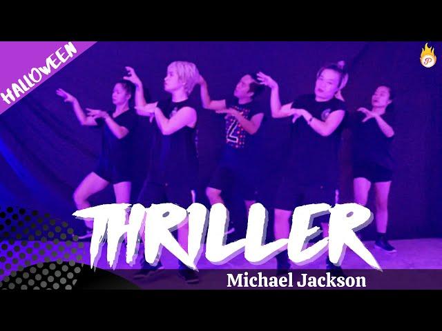 THRILLER - Michael Jackson| Easy For Halloween | Zumba Choreo | by Vicky