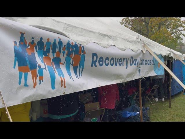 Recovery Day Lancaster pushes on despite rain
