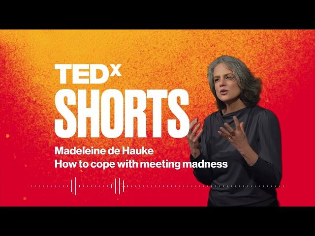 How to cope with meeting madness