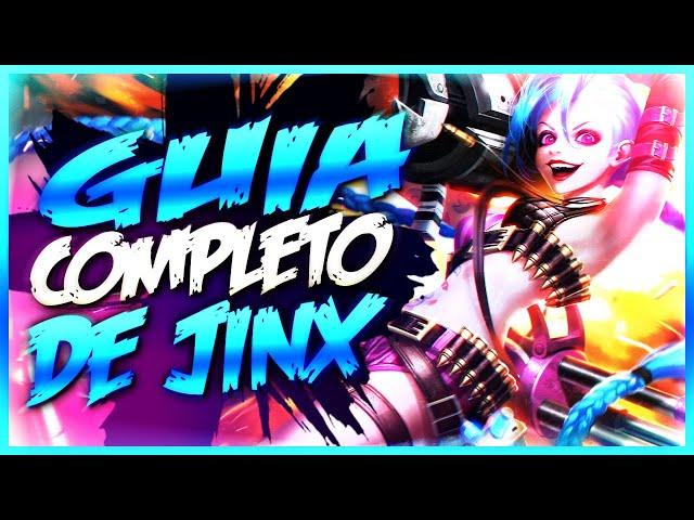 COMO JOGAR DE JINX - O MELHOR DE MAIS COMPLETO GUIA DE JINX (ATUALIZADO 2023)