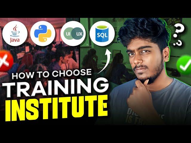 DON'T JOIN IT Institutions without watching this video  | IT Job tamil