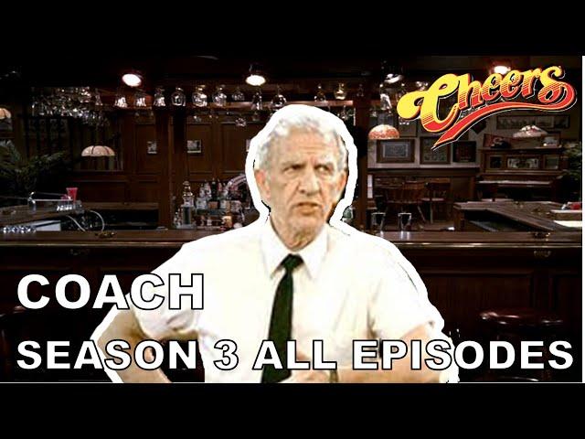 Cheers| Coach |From all episodes of Season 3|Ernie Pantusso|Best Character of Cheers [funny video]